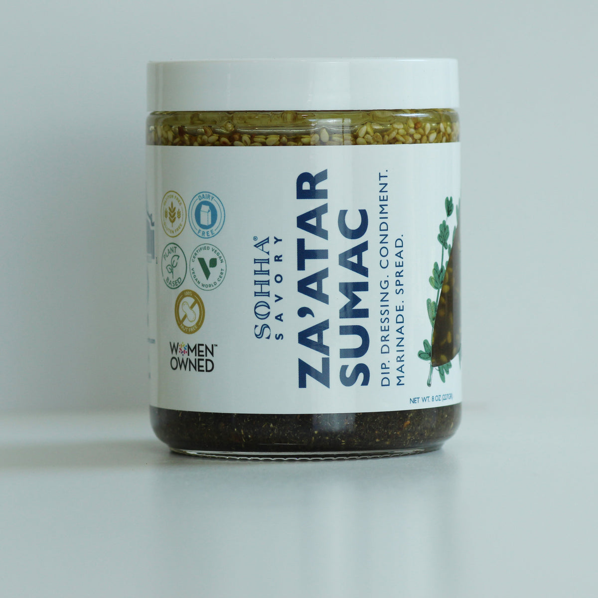 マサゾウ ZA'ATAR SUMAC OIL – Sohha Savory