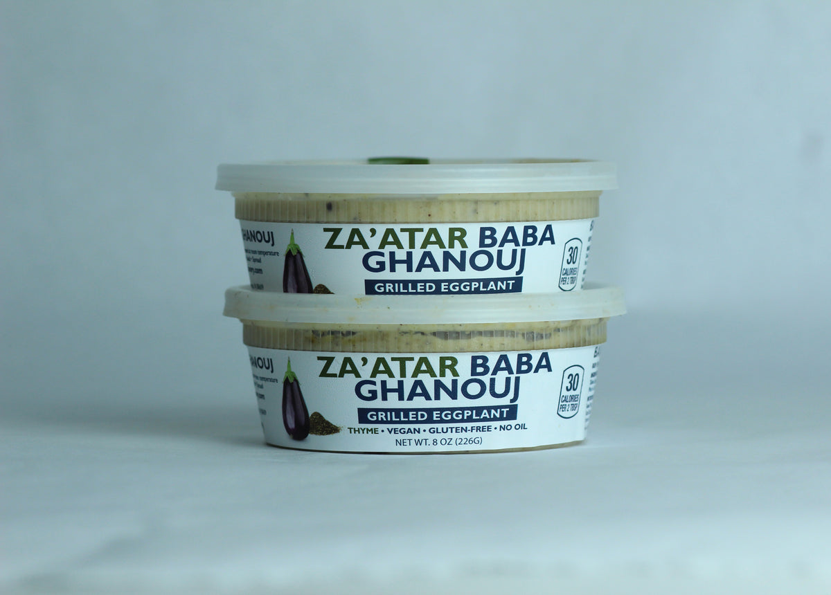 Za'atar Baba Ghanouj – Sohha Savory