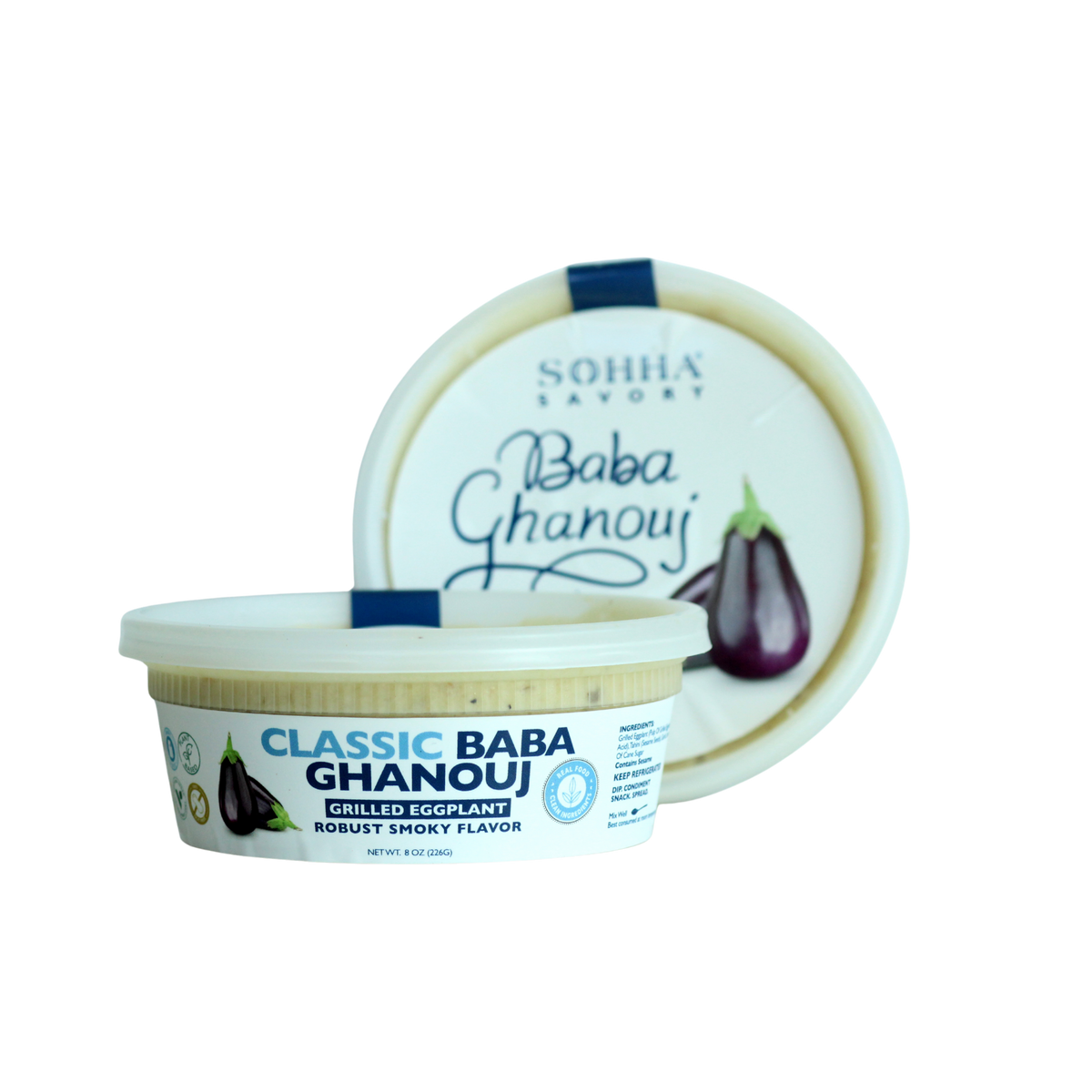 Classic Baba Ghanouj Case of 6 – Sohha Savory