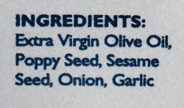 EVERYTHING BAGEL OIL