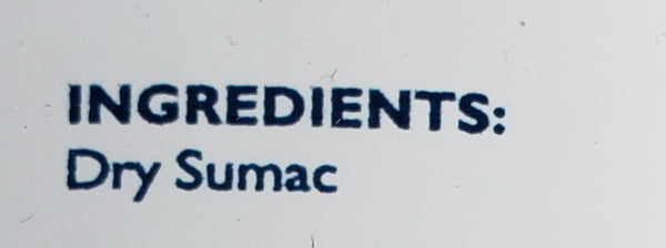 SUMAC RED DRY