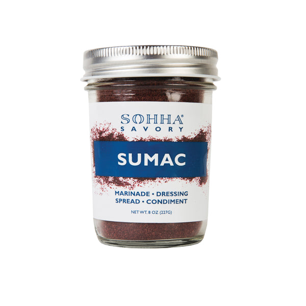 Sprinkle lemony flavor of Sumac on Salad, Popcorn, Eggs