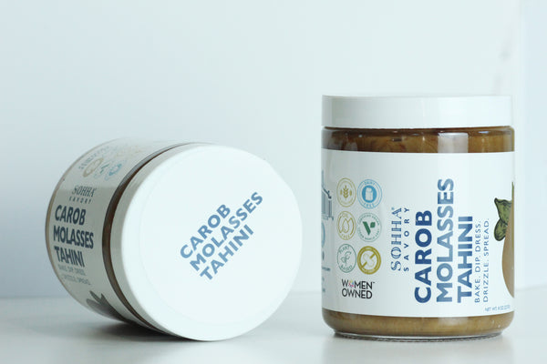 Carob Tahini