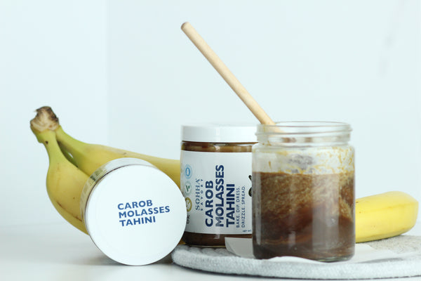 Carob Tahini