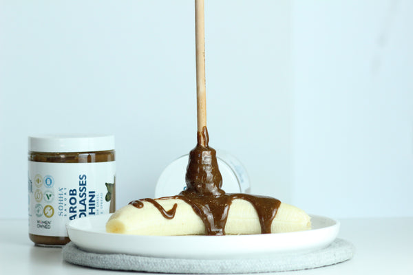 Carob Tahini