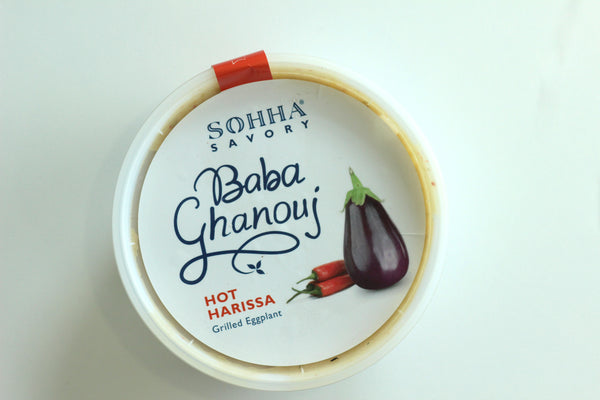 Harissa Baba Ghanouj Case of 6