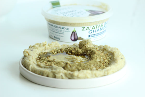 Za'atar Baba Ghanouj Case of 6