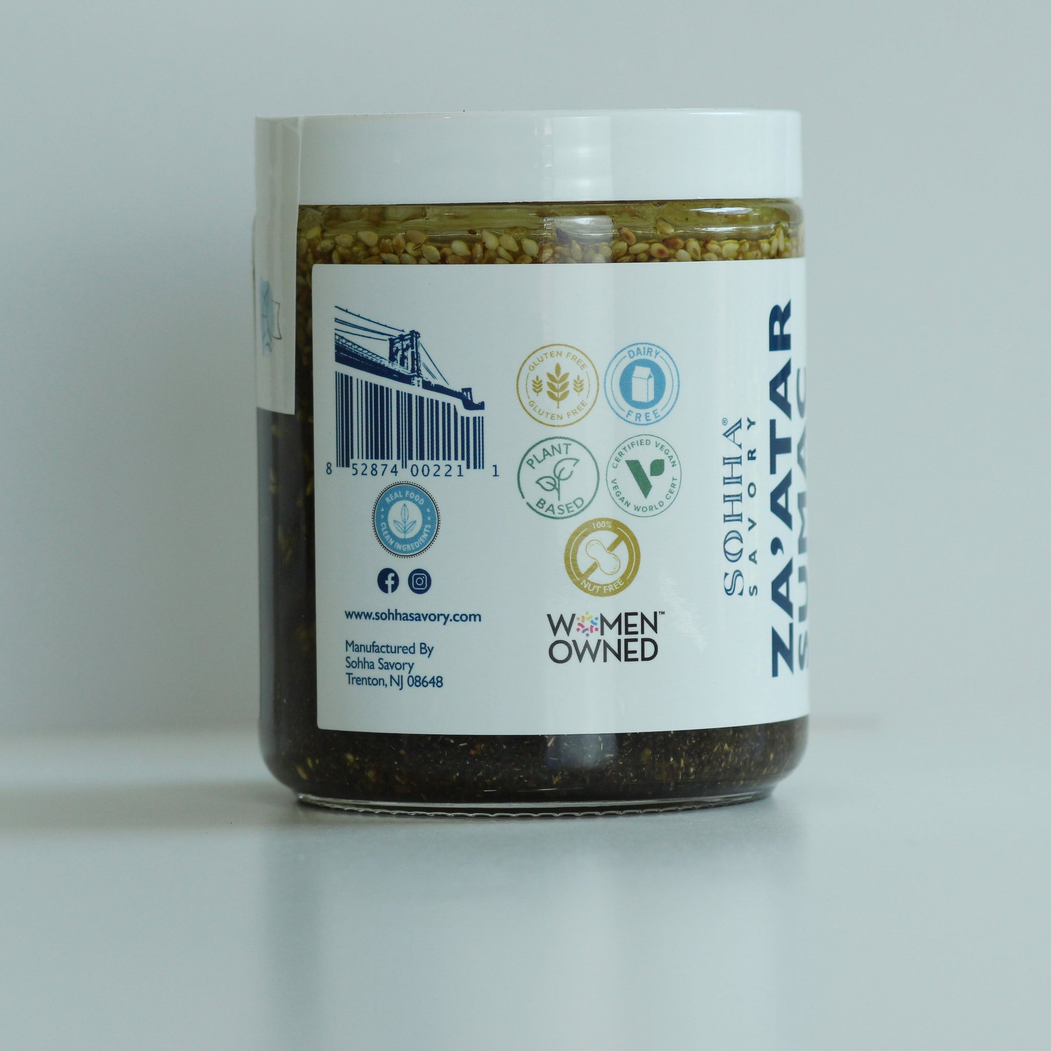 ZA'ATAR SUMAC OIL – Sohha Savory