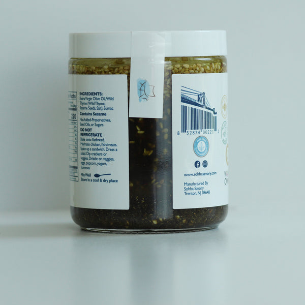ZA'ATAR SUMAC OIL