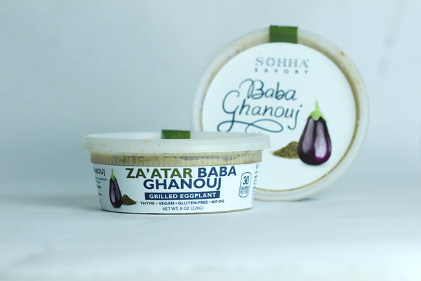 Za'atar Baba Ghanouj Case of 6