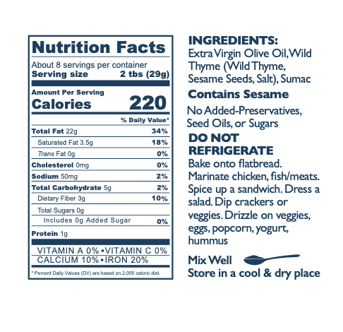 Carob Tahini