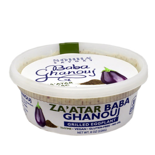 Za'atar Baba Ghanouj