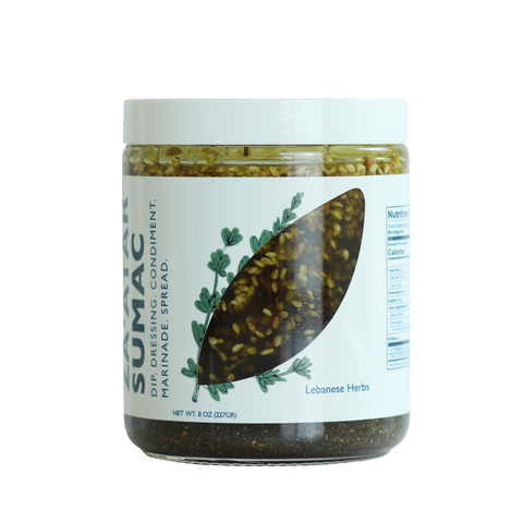 ZA'ATAR SUMAC OIL