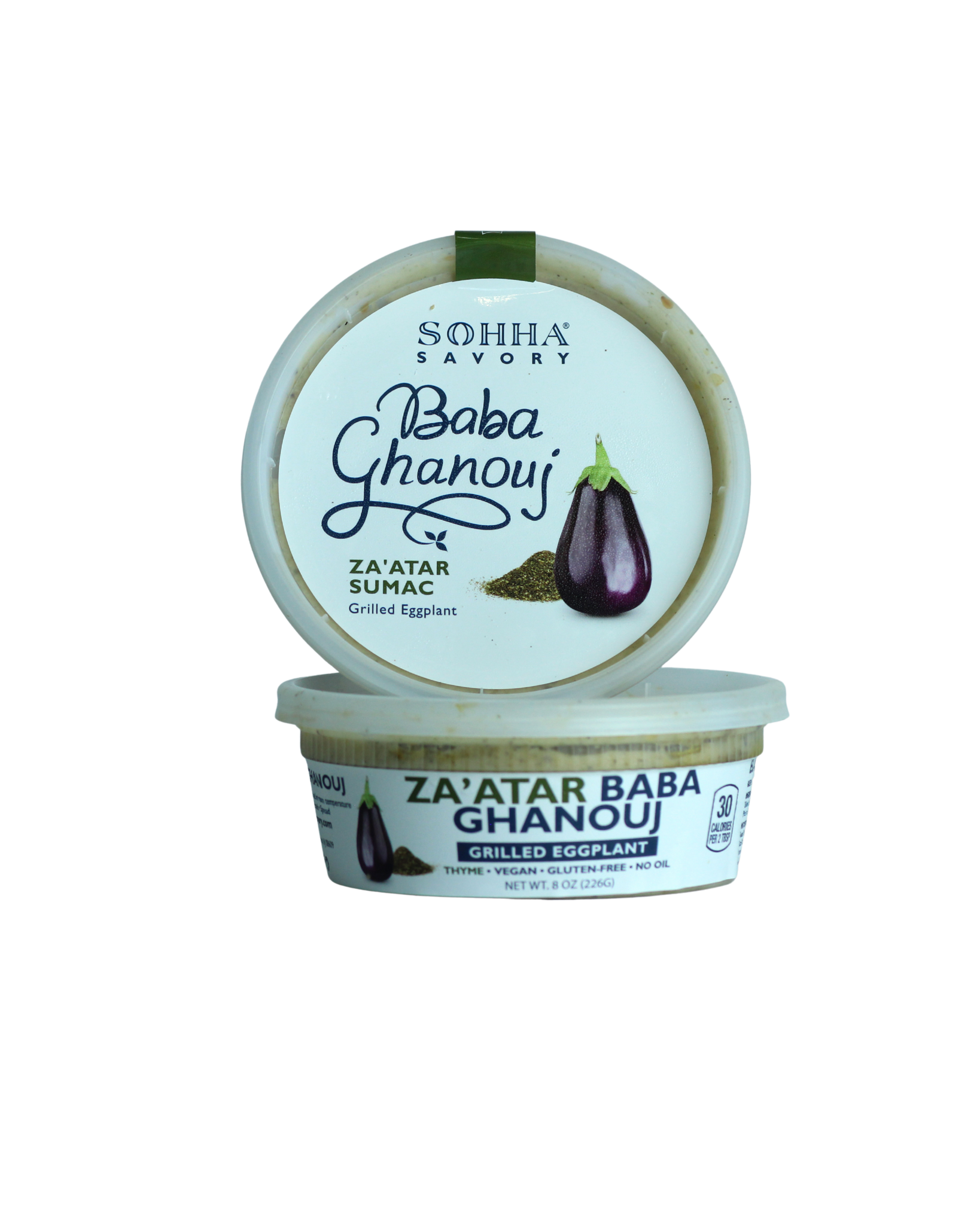 Za'atar Baba Ghanouj Case of 6