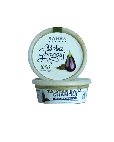 Za'atar Baba Ghanouj