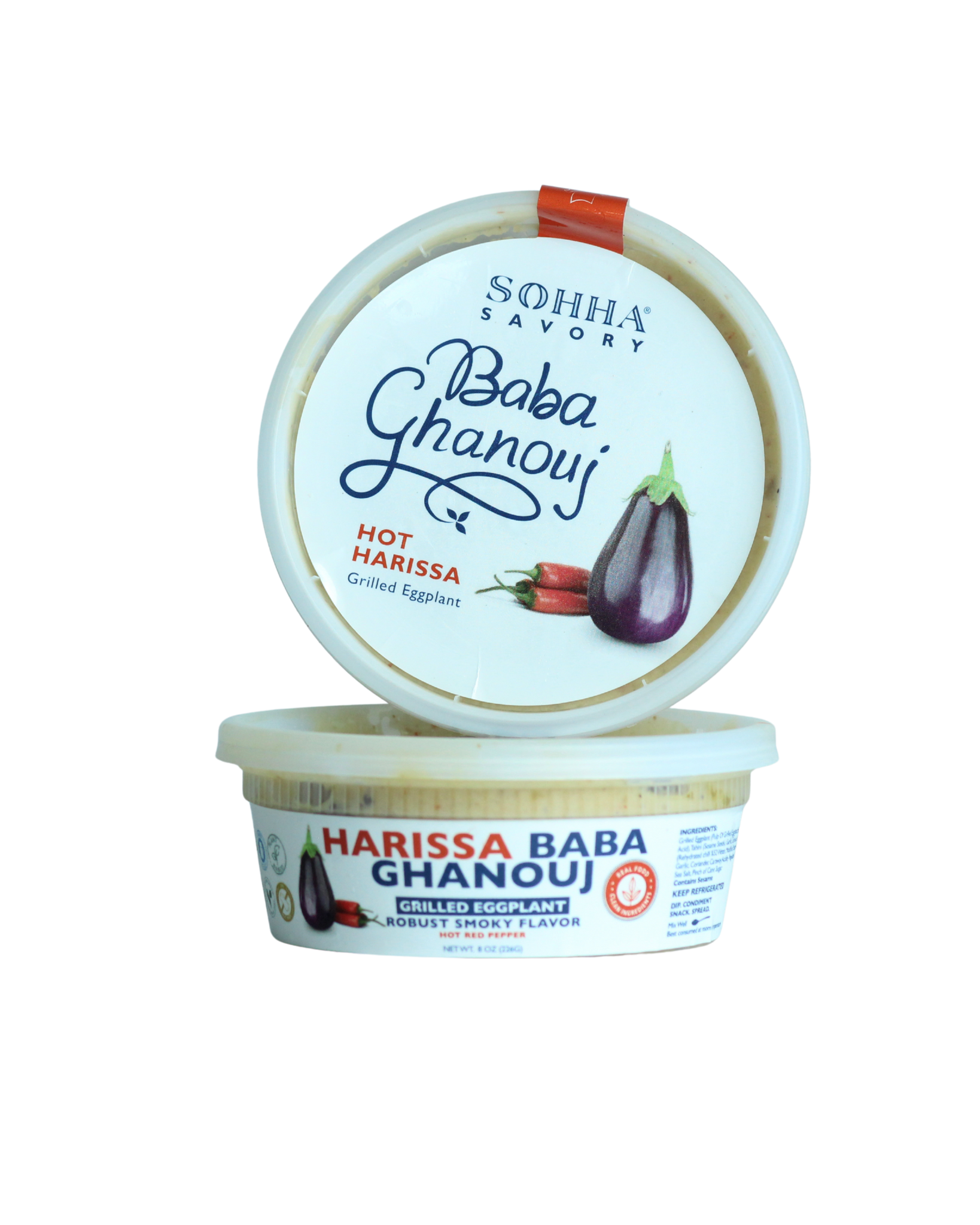 Harissa Baba Ghanouj