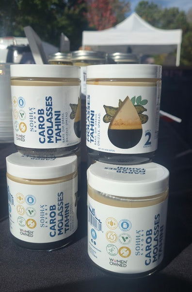 Carob Molasses & Tahini