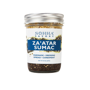 Za'atar Sumac (Wild Thyme) in Extra Virgin Olive Oil